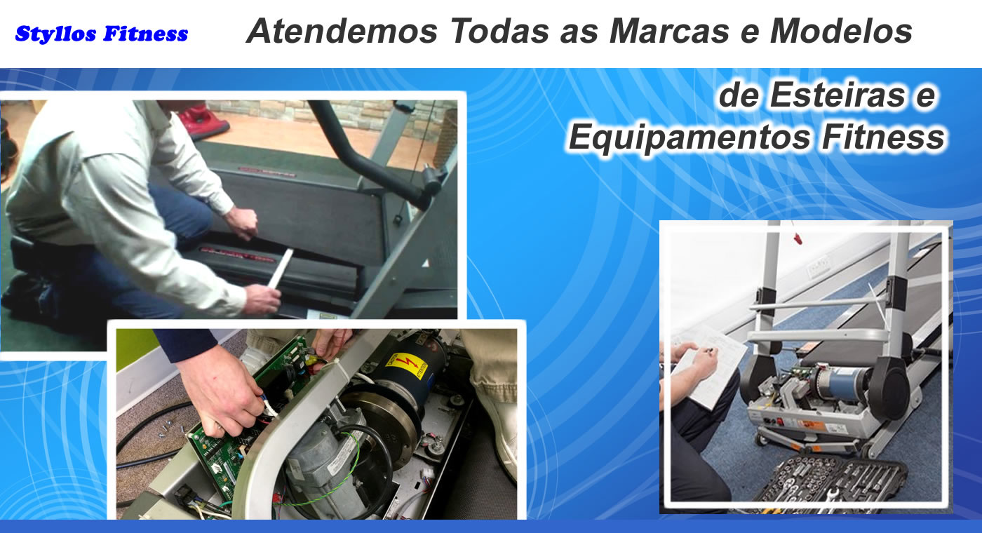 Assistencia Tecnica de Esteira todas as Marcas e Modelos